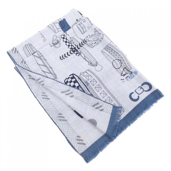 HERMES Gray Scarf - Picture 1 of 4